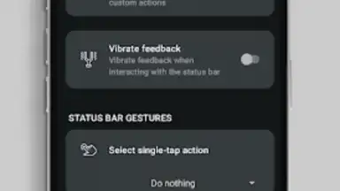 iOS 17 Status Bar скриншот 1