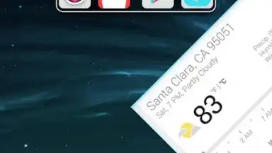 Digital Clock Widget скриншот 6