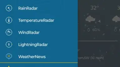 RegenRadar скриншот 7