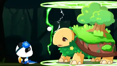 Little Panda's Jewel Adventure скриншот 2