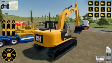 Railway Construction Simulator скриншот 5