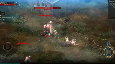 Fallen World: Jurassic survivor скриншот 6