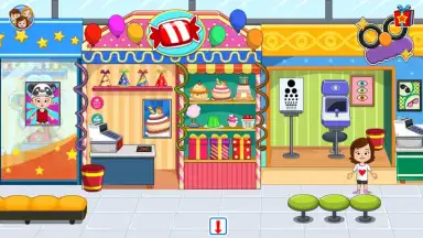 My Town: Shopping Mall скриншот 9