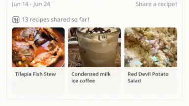 Cookpad скриншот 3