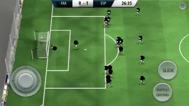 Stickman Soccer 2016 скриншот 3