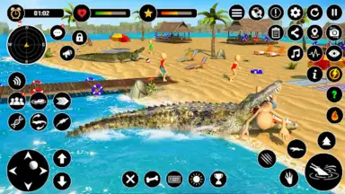 Crocodile Games - Animal Games скриншот 4