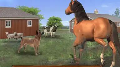 Horse Simulator Free скриншот 1