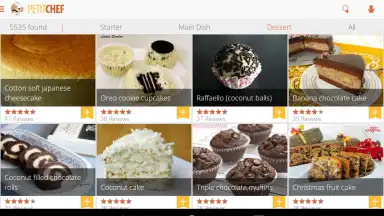 PetitChef, cooking and recipes скриншот 8
