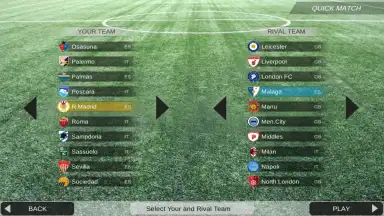 Mobile Soccer League скриншот 6