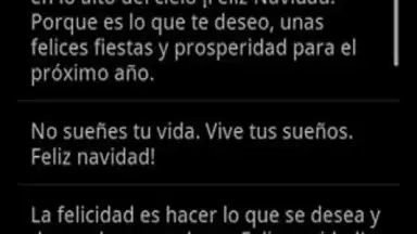 Felicitaciones navideñas скриншот 1