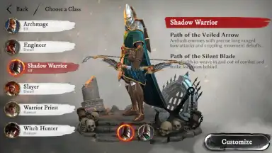 Warhammer Odyssey скриншот 7