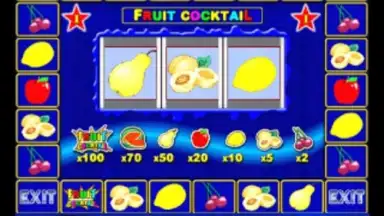 Fruit Cocktail Slots скриншот 7