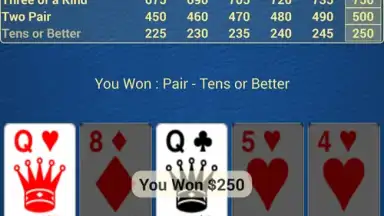 Prime Video Poker скриншот 14