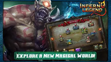 Devil hunter-Inferno Legend скриншот 2