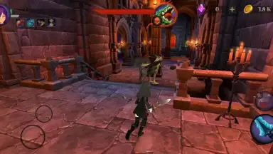 School Girl in Dungeon скриншот 3