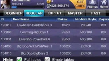 Texas HoldEm Poker Deluxe скриншот 1