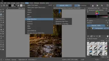 Krita скриншот 3