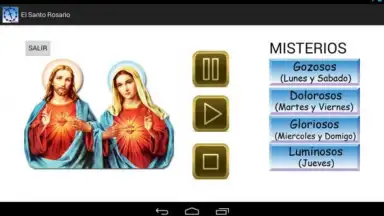 El Santo Rosario скриншот 1
