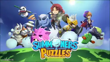 Summoners And Puzzles скриншот 1