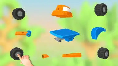 Leo the Truck and cars скриншот 3