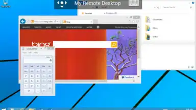 Remote Desktop 8 скриншот 1