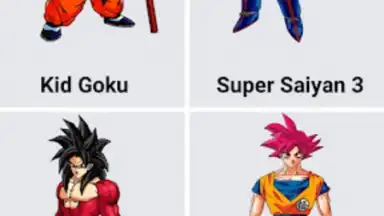 Draw Goku скриншот 7