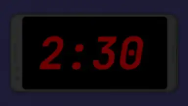 Night Clock (Digital Clock) скриншот 5