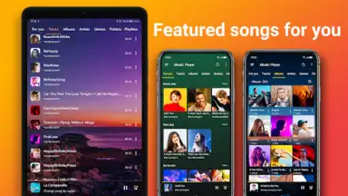 Music Player&Audio:Echo Player скриншот 9
