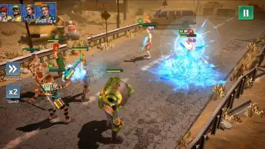 Last Hero скриншот 9