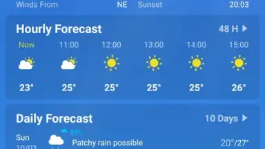 Local Weather Forecast скриншот 5