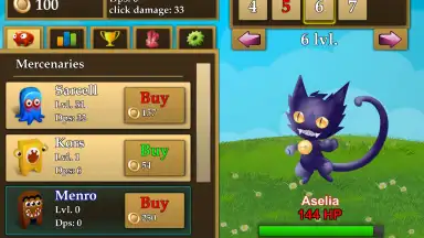 Fantasy Clicker скриншот 4