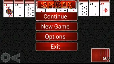 Spider Solitaire HD 2 скриншот 6