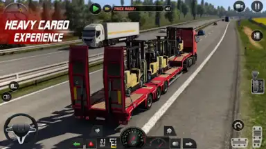 Truck Driver Game: Cargo Truck скриншот 1