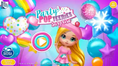 Party Popteenies Surprise скриншот 4