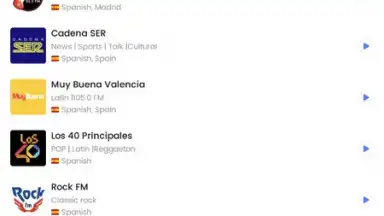 MyRadio скриншот 12