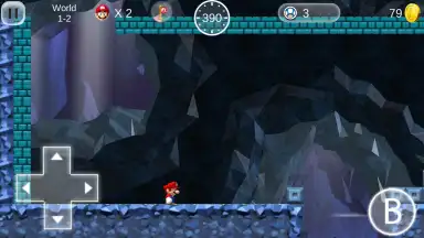 Super Mario 2 HD скриншот 3