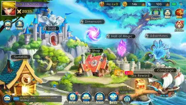 Elemental Titans скриншот 6