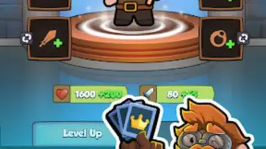 Heroes Rush! Adventure RPG скриншот 1