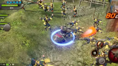 Three Kingdoms: Blade скриншот 4