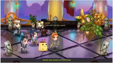 Dungeon Breaker! Heroes скриншот 9