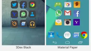 S Launcher скриншот 7