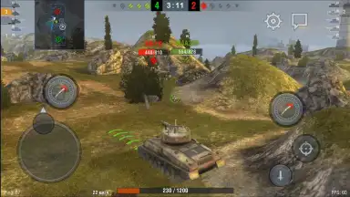 Tanks Blitz скриншот 7