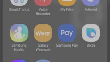 Samsung AR Zone скриншот 1