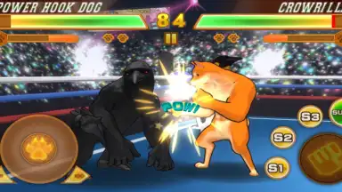 Fight of Animals скриншот 11