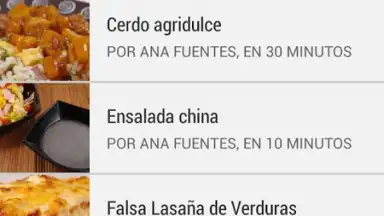 Cocinillas скриншот 2