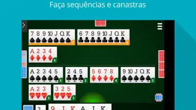 Buraco Canastra скриншот 13