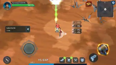 Space Survival скриншот 7