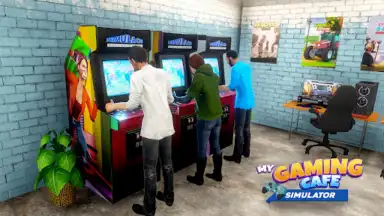 My Gaming Cafe Simulator скриншот 1