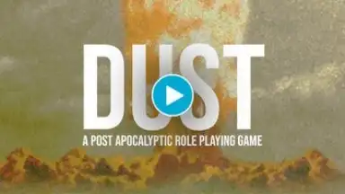 DUST - A Post Apocalyptic Role Playing Game скриншот 1