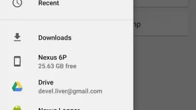 Android Samba Client скриншот 2